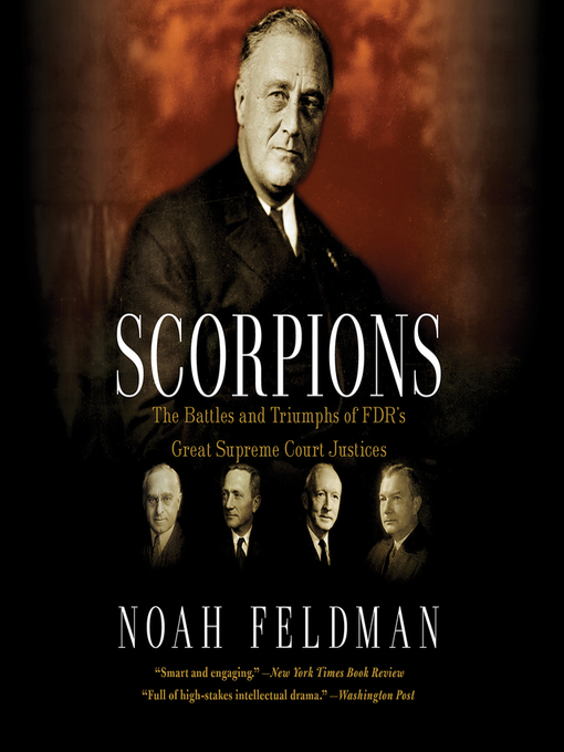 Title details for Scorpions by Noah Feldman - Wait list